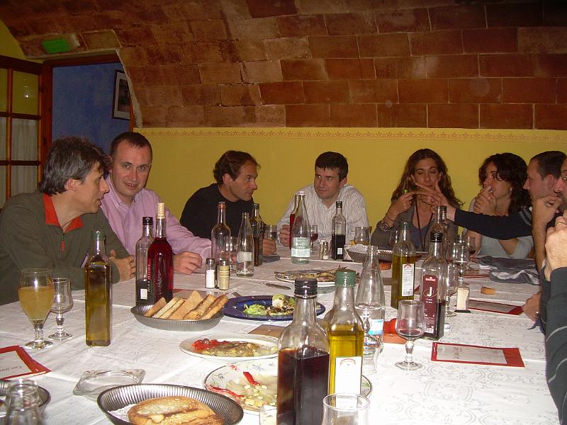 La Salle Sopar 2009-11-27 5.JPG - Sopar del 27 de novembre de 2009 al restaurant   Can Joan d'Adri  